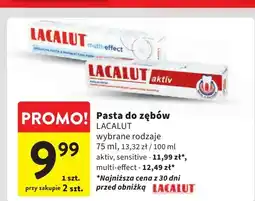 Intermarche Pasta do zębów Lacalut Multi-Effect oferta