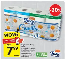 Intermarche Papier toaletowy Foxy Camilla oferta