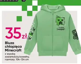 Pepco Bluza minecraft oferta