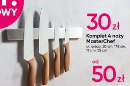 Pepco Noże kuchenne Masterchef oferta