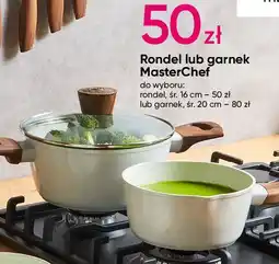 Pepco Garnek ze szklaną pokrywką masterchef 20 cm oferta