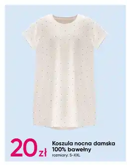 Pepco Koszula nocna damska s-xxl oferta