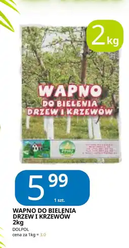 E.Leclerc Wapno do bielenia drzew i krzewów Dolpol oferta