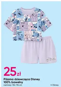 Pepco Piżama dziewczęca 134-176 cm lilo i stitch oferta