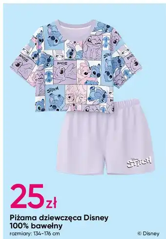 Pepco Piżama dziewczęca 134-176 cm lilo i stitch oferta