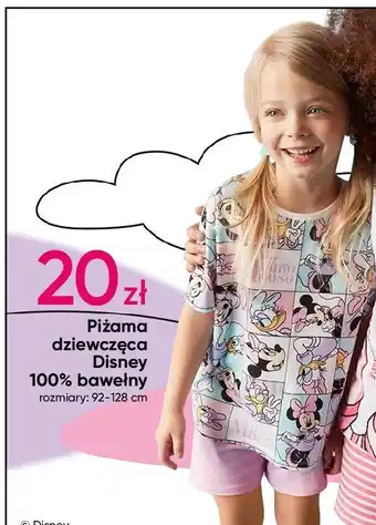 Pepco Piżama dziewczęca myszka minnie i mickey oferta