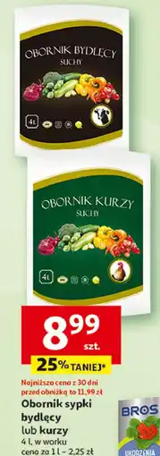 Auchan Obornik kurzy suchy Cdn Nawozy oferta