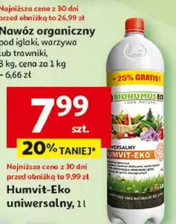 Auchan Nawóz uniwerslany humvit-eko Biohumuseco oferta