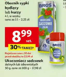 Auchan Środek ukorzenia sadzonki zielne Bros oferta