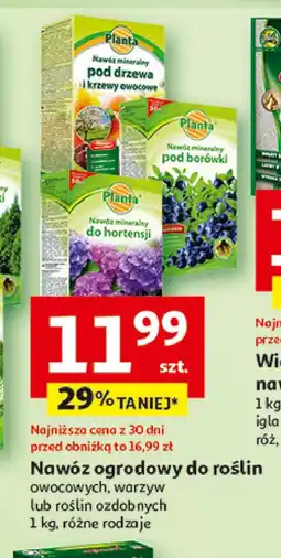 Auchan Nawóz mineralny do hortensji Planta (Ogrodowe) oferta