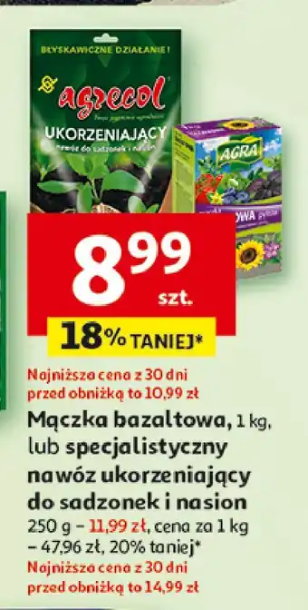 Auchan Mączka bazaltowa Agra oferta