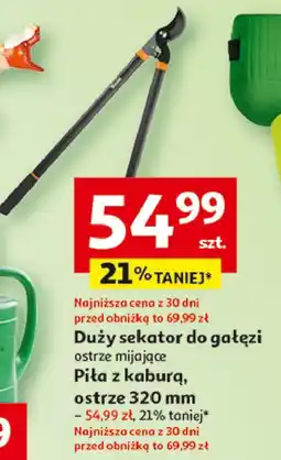 Auchan Piła z kaburą 320 mm oferta