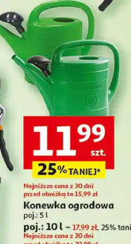 Auchan Konewka 10 l oferta