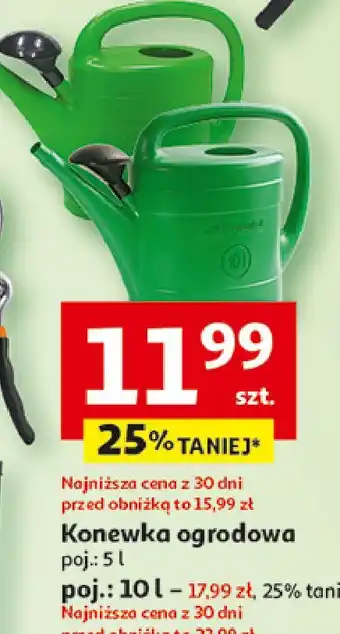 Auchan Konewka 10 l oferta