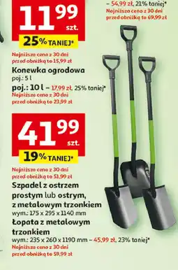 Auchan Łopata oferta