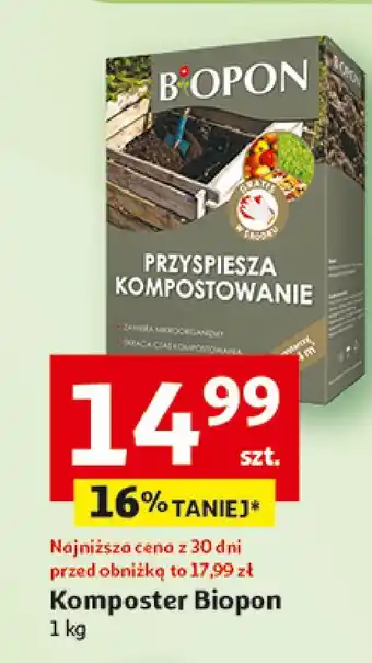 Auchan Komposter Biopon oferta