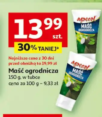 Auchan Maść ogrodnicza Agrecol oferta