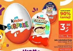 Dealz Jajko z niespodzianką Kinder Joy oferta