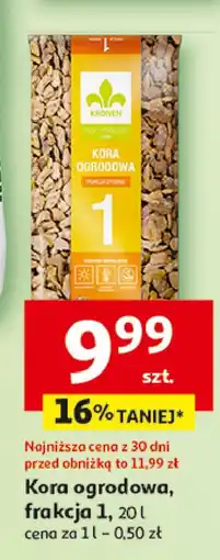 Auchan Kora ogrodowa frakcja 1 Kronen oferta