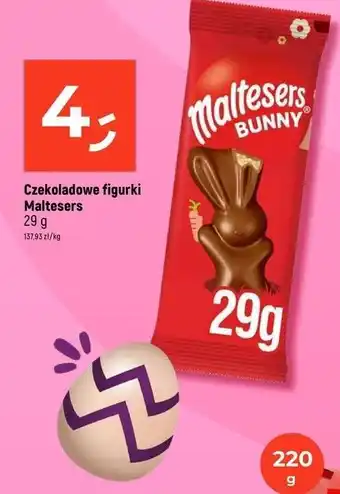 Dealz Zając czekoladowy Maltesers Malteaster oferta