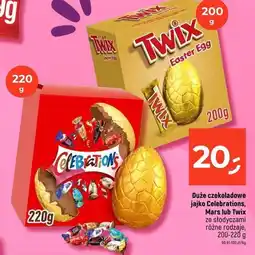 Dealz Jajko czekoladowe Twix oferta