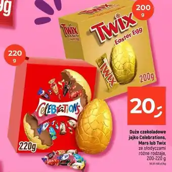 Dealz Jajko czekoladowe Twix oferta