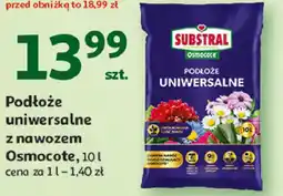 Auchan Gotowe podłoże uniwersalne Substral Osmocote oferta