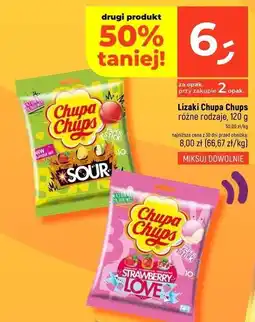 Dealz Lizaki sour Chupa Chups oferta