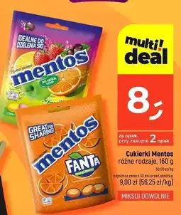 Dealz Draże fruit mix Mentos Great For Sharing! oferta