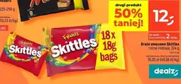 Dealz Cukierki fruits Skittles oferta