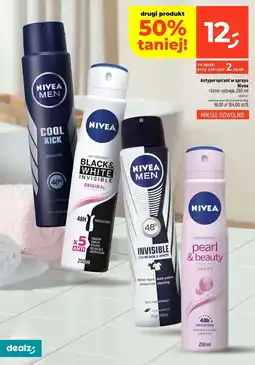 Dealz Antyperspirant Nivea Men Cool Kick oferta