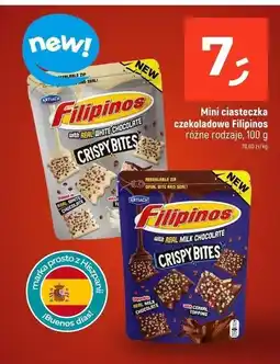 Dealz Mini ciasteczka z mleczną czekoladą Filipinos oferta