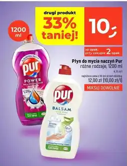 Dealz Balsam do naczyń z aloesem Pur oferta