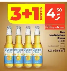 Dealz Piwo Corona Cero oferta