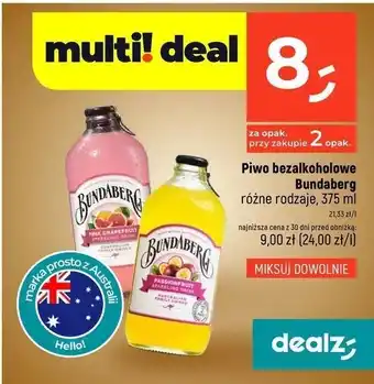 Dealz Piwo Bundaberg Passionfruit oferta