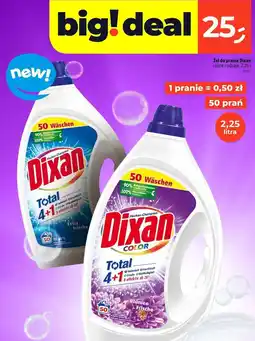 Dealz Żel do prania extra fresche Dixan oferta