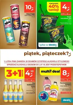 Dealz Chipsy passport steak frites Pringles oferta