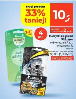 Dealz Maszynka do golenia sensitive Wilkinson My Intuition Comfort oferta