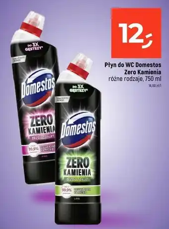 Dealz Żel do wc lime Domestos Zero Kamienia oferta