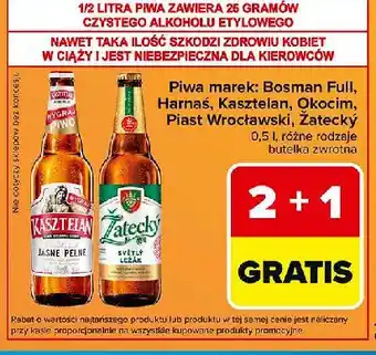 Carrefour Express Piwo Piast Wrocławski oferta