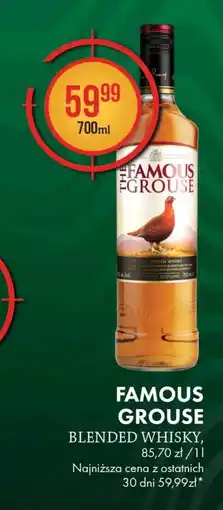 Al.Capone Whisky Famous Grouse oferta