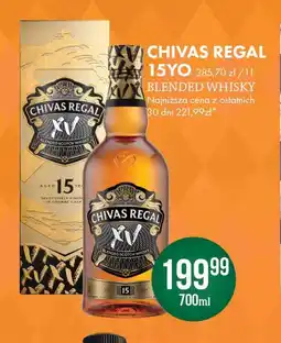 Al.Capone Whisky Chivas Regal oferta