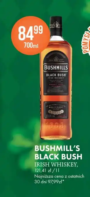 Al.Capone Whiskey Bushmills oferta