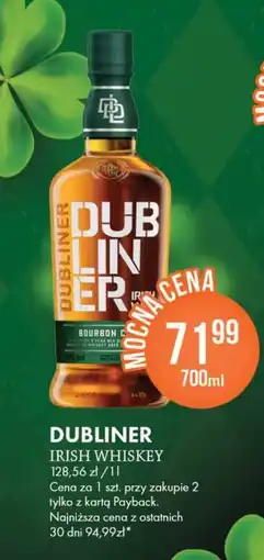 Al.Capone Whiskey Dubliner Irish oferta