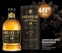 Al.Capone Whisky Aberfeldy oferta