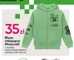 Pepco Bluza chłopięca Minecraft oferta