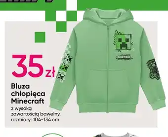 Pepco Bluza chłopięca Minecraft oferta