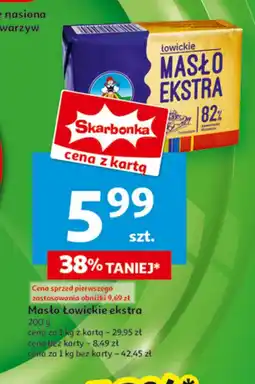 Auchan Masło Łowickie oferta