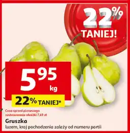 Auchan Gruszka oferta