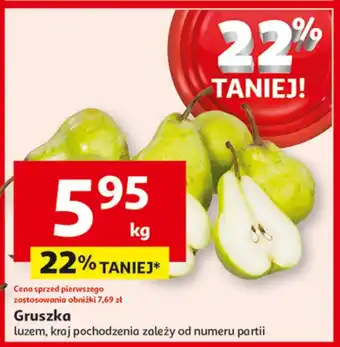 Auchan Gruszka oferta